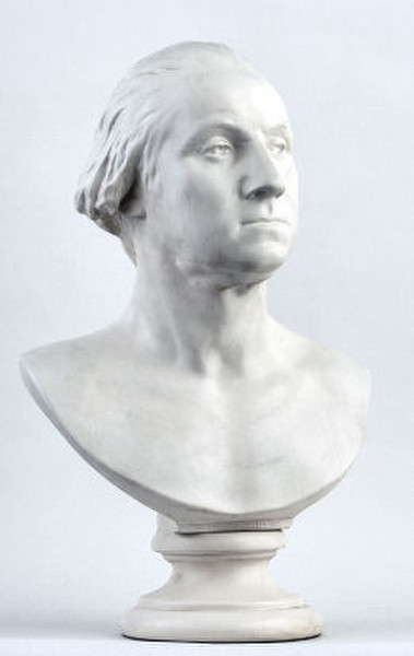 George Washington Bust Jean-Antoine Houdon Sculpture